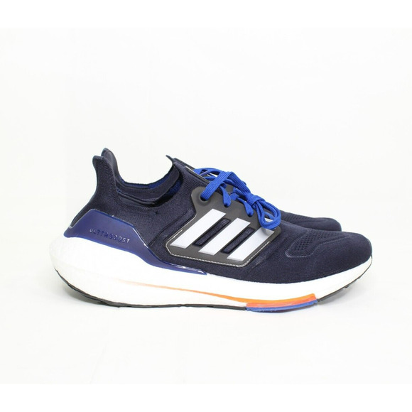 Adidas Ultraboost 22 Indigo Blue Running Shoes Sneakers Men's Size 12 GX6642 New - Picture 3 of 6